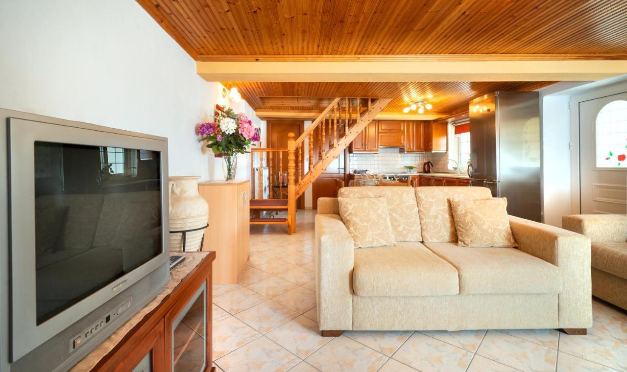 Villa Nicole Theologos  Ngoại thất bức ảnh
