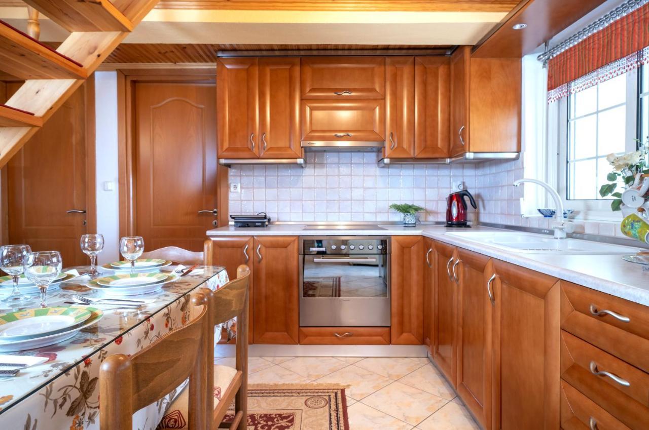 Villa Nicole Theologos  Ngoại thất bức ảnh