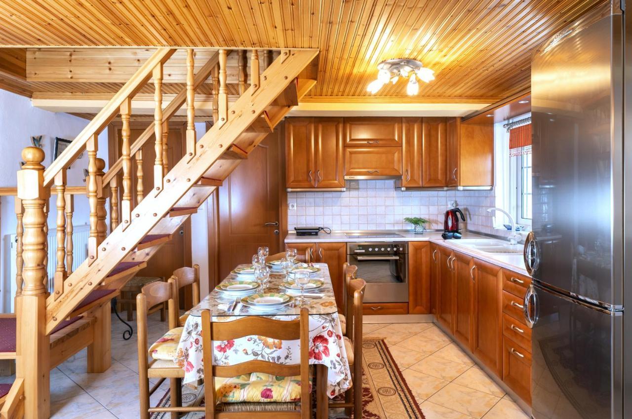 Villa Nicole Theologos  Ngoại thất bức ảnh