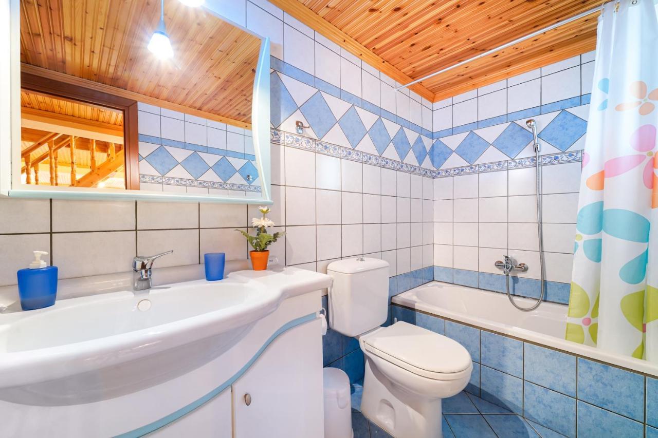 Villa Nicole Theologos  Ngoại thất bức ảnh