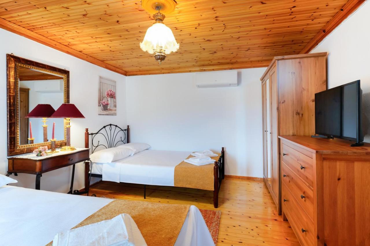 Villa Nicole Theologos  Ngoại thất bức ảnh