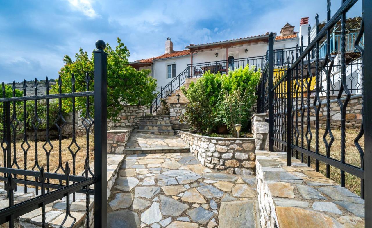 Villa Nicole Theologos  Ngoại thất bức ảnh