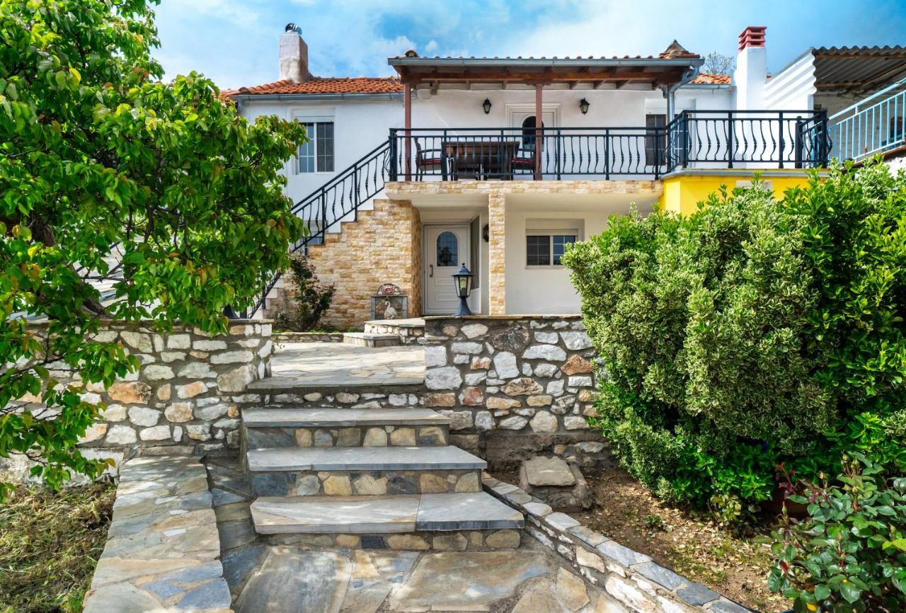 Villa Nicole Theologos  Ngoại thất bức ảnh