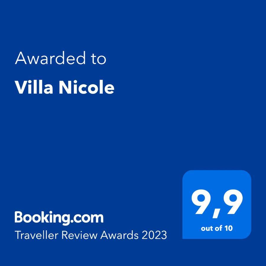Villa Nicole Theologos  Ngoại thất bức ảnh
